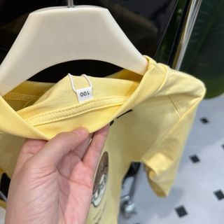 [DOU DOU KID] DT30 Áo Thun Dài Tay Bé Trai Bé Gái Chất Cotton Hữu Cơ 14-45kg