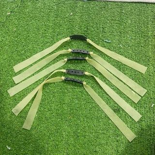 Dây tập cơ tay vàng 0,75mm và trắng 0,65m. Dành cho tập luyện thể dục thể thao. Nâng cơ tay bảo vệ sức khoẻ dày dặn