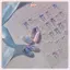 JRP Shining Aurora Seashells Light Bow Nail Stiers 5D Nail Art Design Đề can trang trí DIY Làm móng tay JRP