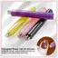 JRP DIY Làm Móng Tay 5 Cánh Hoa Bút Chấm Móng Tay Với Thép Không Gỉ Chắc Chắn Đầu Chính Xác JRP