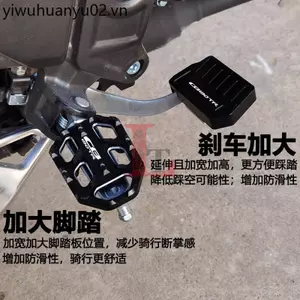 Thích hợp cho Honda CB190TR Sửa Đổi Bàn Đạp Trước Đế Mở Rộng Thêm Bàn Đạp Phanh Sau Chống Trơn Trượt Phụ Kiện Nối Dài