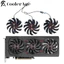 IiNew Chính Hãng RX5600XT Vidoe Card Fan Cho Sapphire RX 5600 XT 6GB PULSE Pro OC Thay Thế Card Đồ Họa Fanx *