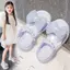 Dép nữ thời trang phong cách mới mùa hè Giày sandal công chúa siêu cổ tích đế mềm ngọt ngào