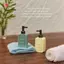 MJnmc 4 Hộp Đựng Xà Phòng Thu Nhỏ Mô Hình Nhà Búp Bê Chia Chai Giả Vờ Chơi Phụ Kiện Dễ Thương Cho Trẻ Em Mô Phỏng Mới