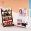 MJnmc Nhà Búp Bê Bánh Mì Ra 1 12 Cân Hiển Thị Kệ Mini Hoa Đứng Mẫu Cho Siêu Thị Cửa Hàng Làm Bánh Cảnh DIY Phụ Kiện Mới