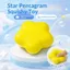 Đồ chơi Squishy phục hồi chậm hình ngôi sao để giảm căng thẳng và vui nhộn