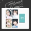 HT3 4 Cái / bộ Thẻ SHINee LOMO 6th Mini Album Atmos Bưu Thiếp Bộ Sưu Tập KPOP Ngôi Sao Ngoại Vi TH3