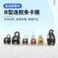 Kẹp Hoop Giữ Thép Carbon Cao Su Chống Sốc Mềm Hai Mảnh r Cáp Đơn Ống Mạ Kẽm Ống Hoop Họng Ống Nước Dải Kẹp