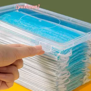 Hộp Bảo Quản Mặt nạ Hộp Khăn giấy ướt Khăn lau trẻ em Hộp đựng khăn giấy chống bụi gia đình có nắp Hộp đựng con dấu nhà bếp