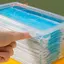 Hộp Bảo Quản Mặt nạ Hộp Khăn giấy ướt Khăn lau trẻ em Hộp đựng khăn giấy chống bụi gia đình có nắp Hộp đựng con dấu nhà bếp