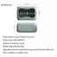 GCDHome Mềm Chống Thấm Nước Hộp Đựng Khăn Giấy Silicon Có Thể Tái Sử Dụng Ướt Hộp Lau Nhẹ Sang Trọng Hộp Đựng Khăn Giấy Phòng Tắm Nhà Bếp Giá Đỡ Giấy HOT
