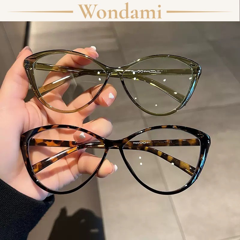 Kính Nữ Hàn Quốc Mắt Mèo Thời Trang Kính Mát Nữ Đẹp Trendy Đi Biển