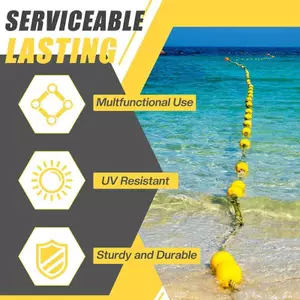 COD 1 EVA Kayak Neo Line Dây Phao Phao Nước Sâu Nồi Cua Bút Đánh Dấu Lưới Trôi Bọt Phao Cho Máy Bay Phản Lực Trượt Tuyết Thuyền Làm Phao MỚI