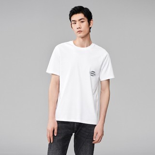 [Mua 2 Giảm 5%_Hỏa Tốc]  Áo thun nam HLA ngắn tay, chất liệu thoáng mát mềm mại, thấm hút mồ hôi