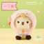 Bán chạy Một hoặc Hai Vải Little Love Pigeon Người đưa thư Búp bê ghi âm Dễ thương Một hoặc Hai Vải Cross-Dressing Búp bê Móc khóa Quà tặng & * - &
