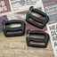 FANIELLAPOWELL 5 / 10 chiếc Móc G, Khóa Webbing tháo nhanh 26 / 38mm, Khóa dây đeo có thể điều chỉnh màu đen bền bỉ cho ba lô hành lý ngoài trời