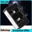 Belleshopp Bộ chỉnh lưu cầu 2 pha 100A 1600V - Bộ chuyển đổi AC sang DC điốt silicon toàn sóng với tản nhiệt bằng nhôm Vỏ kim loại nặng để cung cấp điện Ổ đĩa động cơ điều khiển công nghiệp