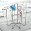 Giá thoát nước cốc FUJIOU, Giá đỡ cốc cà phê dày bằng thép không gỉ, Tiết kiệm không gian đa chức năng 6 móc Cốc sắp xếp Phụ kiện uống nước