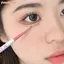 Bút kẻ mắt FAVORITEGOODS, Bút kẻ mắt Gel lâu trôi mịn màng, Mỹ phẩm chống nước làm đẹp mắt Trang điểm phấn mắt Bút chì nữ