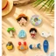 Set Charm Hải Tặc Mũ Rơm Zoro One Piece Zoro Mùa Hè Biển Xanh – Roronoa Zoro Beach Vacation