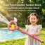 Magic Wand Water Đồ chơi bắn súng áp suất cao không dùng điện có thể tái sử dụng cho các hoạt động dưới nước ngoài trời của gia đình