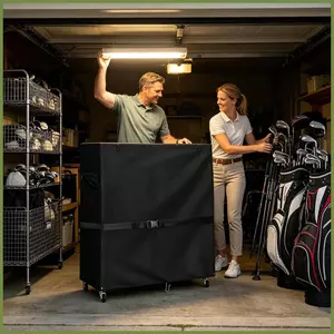 Túi Đựng Golf Che Mưa Oxford Chống Bụi Chống Thấm Nước Nhà Để Xe Tổ Chức Lá Chắn Túi Golf Bảo Quản Nhà Để Xe Tổ Chức kouvn