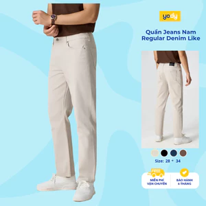 Quần Jeans Nam YODY Regular Denim Like Thoải Mái, Dễ Phối Đồ TRA- MCJE25S030