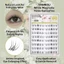 Lông Mi Giả Tự Dính Tự Nhiên D Curl 10-12mm Sợi Tổng Hợp Phong Cách Anime Mặc Hàng Ngày