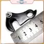 Hợp kim điện Xe đạp Derailleur Móc treo bánh răng phía sau đa năng Giá đỡ nhẹ 2 lỗ để sửa chữa phụ tùng xe đạp 20 24 26 Inch.