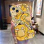 Ốp Lưng Cho Redmi Note 14 13 12 11 10 8 13T 14T 15T Pro A5 A3 A2 A1 14C 13C 12C 11A 10C 9A 9C Poco C75 C65 C61 C55 C31 Kem gợn Sóng Cong Edge Motif Thiết Kế Sáng Tạo NYKB271