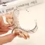 Satin Camellia Hoa Vuốt Tóc Kẹp Đuôi Ngựa Barrettes Kẹp Tóc Hoa Lãng Mạn Cho Nữ Bé Gái Phụ Kiện Tóc [Mina]