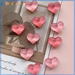 XOITU 9 Cái Hình Trái Tim Tủ Lạnh Nam Châm Bộ Dễ Thương Trang Trí Tủ Lạnh Cho Gia Đình Nhà Bếp Văn Phòng Bảng Trắng Trang Trí Quà Tặng VN