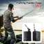 CQCJ 5 Cái Lồng Dụ Câu Cá, Dụng Cụ Câu Cá 20g-60g Lồng Ăn Câu Cá, Giỏ Mồi Bẫy Di Động Bằng Thép Không Gỉ Vuông Bền Đẹp