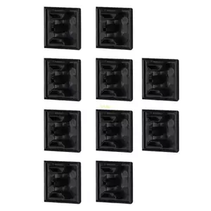 Btsg Gói 10 V Khe Cắm Nhôm Hồ Sơ Mũ 20x20mm Cho Máy In 3D