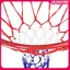JASMINE Tiêu Chuẩn Lưới Bóng Rổ Nylon Hoop Goal Vành Tiêu Chuẩn Cho Bóng Rổ Đứng JASMINE