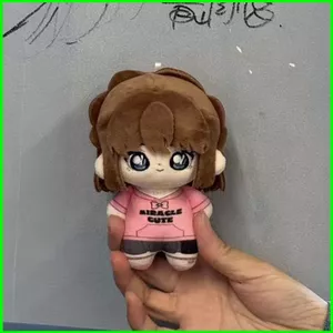 PS1 Thám Tử Lừng Danh Conan Haibara Ai Plushie Anime Merch Dễ Thương Sang Trọng Túi Búp Bê Charm SP1