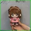 PS1 Thám Tử Lừng Danh Conan Haibara Ai Plushie Anime Merch Dễ Thương Sang Trọng Túi Búp Bê Charm SP1