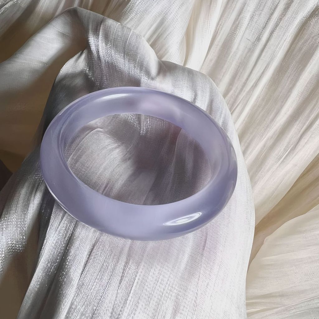 Vòng tay đá mắt mèo mờ cao cấp