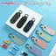 BORAGETE U Disk Pouch Vỏ bảo vệ Phụ kiện kỹ thuật số Pendrive USB Flash Drive