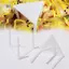 100 Chiếc Pizza Saver Đế Cố Định Ra Pizza Giá Đỡ Pizza Paing Tripod Nhựa Chân Máy Sta ELWW