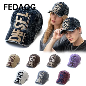 FEDAOG Nam Nữ Mũ Bóng Chày, Mũ Chống Nắng Đa Năng Thoáng Khí, Thêu Chữ Cá Tính Nhẹ Mềm Top Đạt Đỉnh Mũ Mùa Hè Bảo Vệ Tia UV