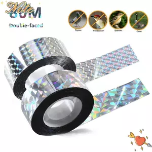 NOTE1 Băng đuổi chim Thiết thực Vườn Orchard Trang trại Tiếp liệu Repeller Scare Ribbon