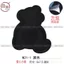 Chất Lượng Cao Màu Trơn Gấu Trái Tim Thêu Miếng Dán Vải Tự Dính Da Quần Áo Micro-Stamp Học Trường Đồng Phục Lỗ