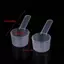 TMOY 10 Chiếc 40ML 20g Đáy Phẳng Tốt Nghiệp Thìa Đo Có Cân Nhựa Trong Suốt Nhà Bếp Nướng Muỗng Đo Bộ Đồ Ăn TMOY