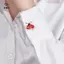 Hương thơm nhỏ phong cách Hàn Quốc, Corsage Crystal Bee dễ thương, Pin, Suit, Pin cổ chống đi bộ [Mina]