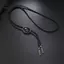 1 Mảnh Western Cowboy Bolo Tie Da Vintage Nelace Dành Cho Nam Retro Acrylic Đá Quý Nelace [Mina]