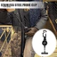 < CarFashion > Giá đỡ điện thoại di động có thể thu vào có dây 60cm – Kẹp thắt lưng chống trộm bằng thép không gỉ để truy cập nhanh Phụ kiện điện thoại an toàn để sử dụng hàng ngày Đi bộ đường dài Đông Nam Á