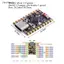 Ziyulinyuk 1PC ESP32 C6 SuperMini Development Boardpact Microcontrol Board dành cho Giáo dục STEM Học tập IoT và Phát triển hệ thống thông minh VN
