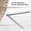 Công cụ đo độ dày DAYBREAK, Bộ đồng hồ đo cảm biến phạm vi 0,02mm đến 1mm bằng thép không gỉ, Công cụ đo khoảng cách dài 200mm chính xác Ứng dụng hàn