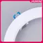 JASMINE LED Downlight Spotlight Braets Light Stand Adapters Đèn Bóng Nhẫn Lỗ Phóng to Khung ngoài màu trắng Cắt ra Vòng tròn khắc phục JASMINE